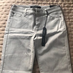 Liverpool Crop Flare Jeans